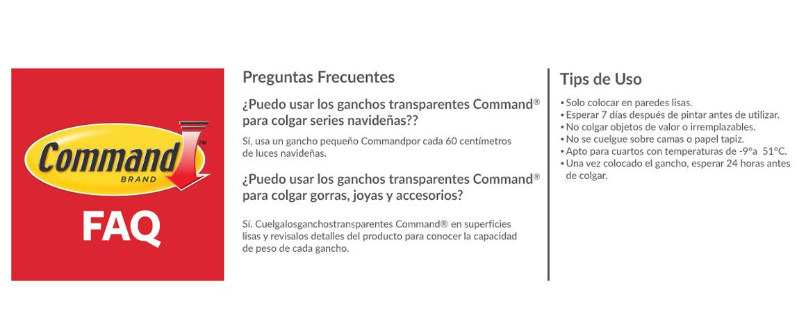 Command, Comand, Coman, 3M, Organizacin, Cuadros, luces para colgar, Colgar, no mas clavos, gancho, ganchos para pared, ganchos para colgar ropa, ganchos para colgar cuadros, alternos, ganchos adhesivossin clavos, colgar espejos, sin taladro, Colgar sin agujeros, Clavos, ganchos del techo, adornos, gancho para colgar adornos, ganchos para adornos de navidad, ganchos para colgar, Cintas para colgar, ganchos para colgar sin agujeros, Colgar toallas, colgar utensilios, organizar cocina, organizar bao, organizacin cocina, organizacin bao, ganchos bonitos, ganchos invisibles, ganchos para colgar llaveros, ganchos para colgar llaves, ganchos para colgar luces, ganchos para lucesitas de navidad, ganchos para luces navideas, ganchos para la cocina, ganchos medianos, ganchos mini, ganchitos, ganchos grandes, ganchos ultrapequeos, ganchos blancos, decoracin del hogar, colgar sin daar, colgar sin aujerear, sin aujeros, sin agujeros, colgar sin agujeros, sin taladro, ganchos organizadores.