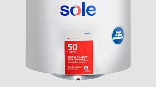 Terma Elctrica Milenium Sole 50L