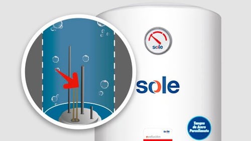 Terma Elctrica Milenium Sole 50L