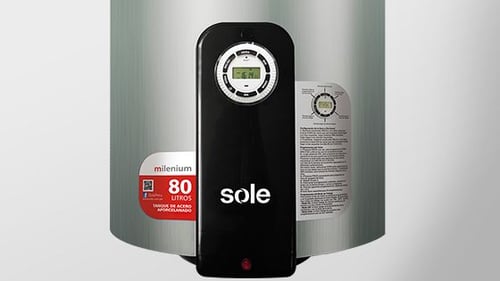 Terma Elctrica Milenium Sole 80L