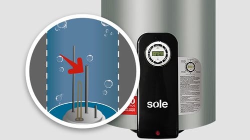 Terma Elctrica Milenium Sole 80L