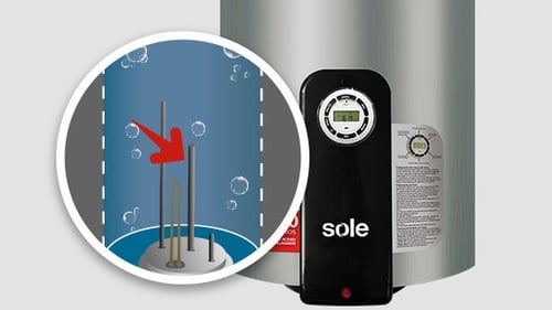 Terma Elctrica Milenium Sole 110L