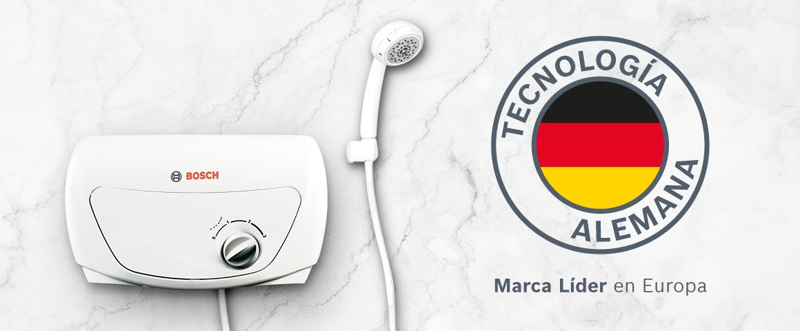 Rapiducha relax bosh, termas, calentadores 