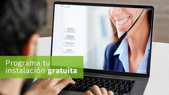 Rapiducha Bosch instalacin, instalacion, calentador, terma 