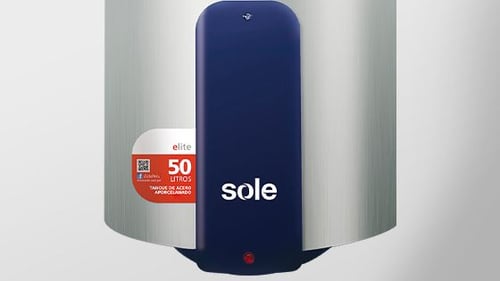 Terma Elctrica Elite Sole 50L