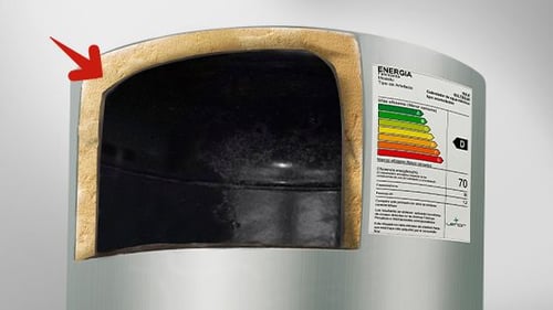 Terma Elctrica Elite Sole 50L