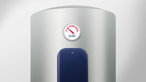 Terma Elctrica Elite Sole 50L