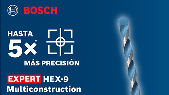 Bosch EXPERT CYL-9 Multiconstruction