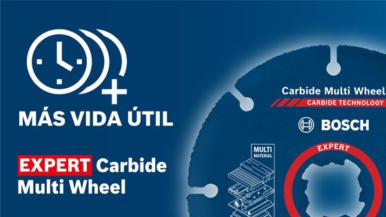 Bosch EXPERT Carbide Multiwheel