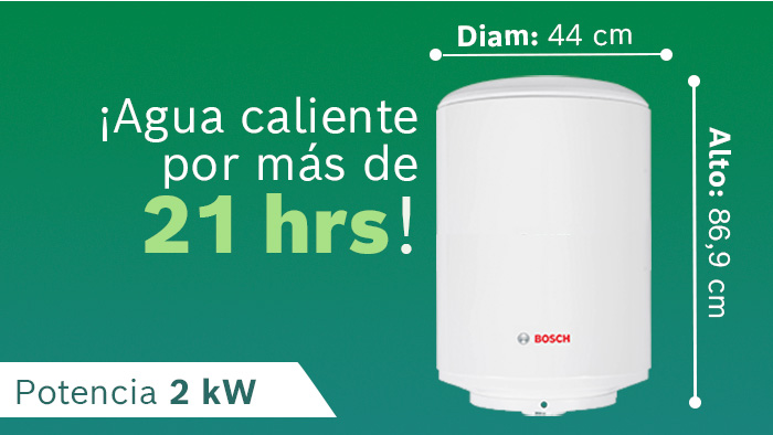 Rapiducha, bosch medidas, termas, calentadores, sole, rheem, rotoplas