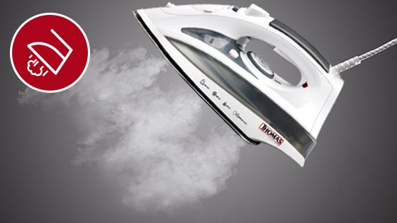 Vapor vertical plancha