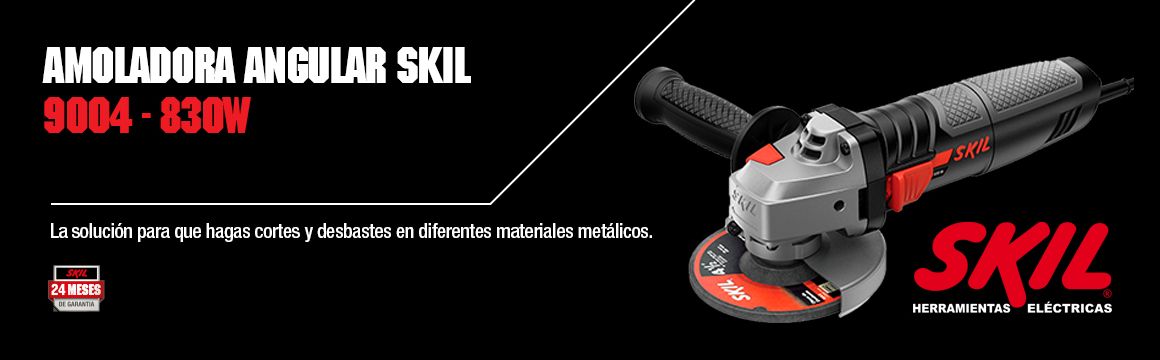 Amoladora Angular Skil 9004 ? 830W