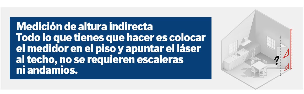 Medidor Lser de 20 metros de Alcance Bosch GLM 20