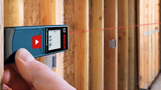 Medidor Lser de 20 metros de Alcance Bosch GLM 20
