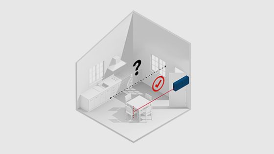 Medidor Lser de 20 metros de Alcance Bosch GLM 20