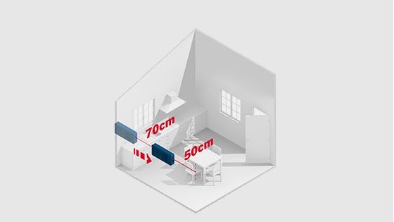 Medidor Lser de 20 metros de Alcance Bosch GLM 20