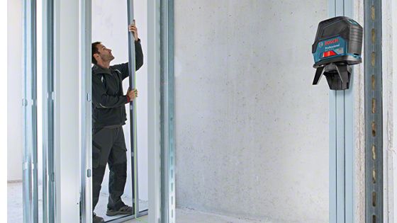 Nivel Lser de Lneas Verdes 15 m con puntos Bosch GCL 2-15 G