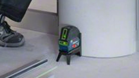 Nivel Lser de Lneas Verdes 15 m con puntos Bosch GCL 2-15 G