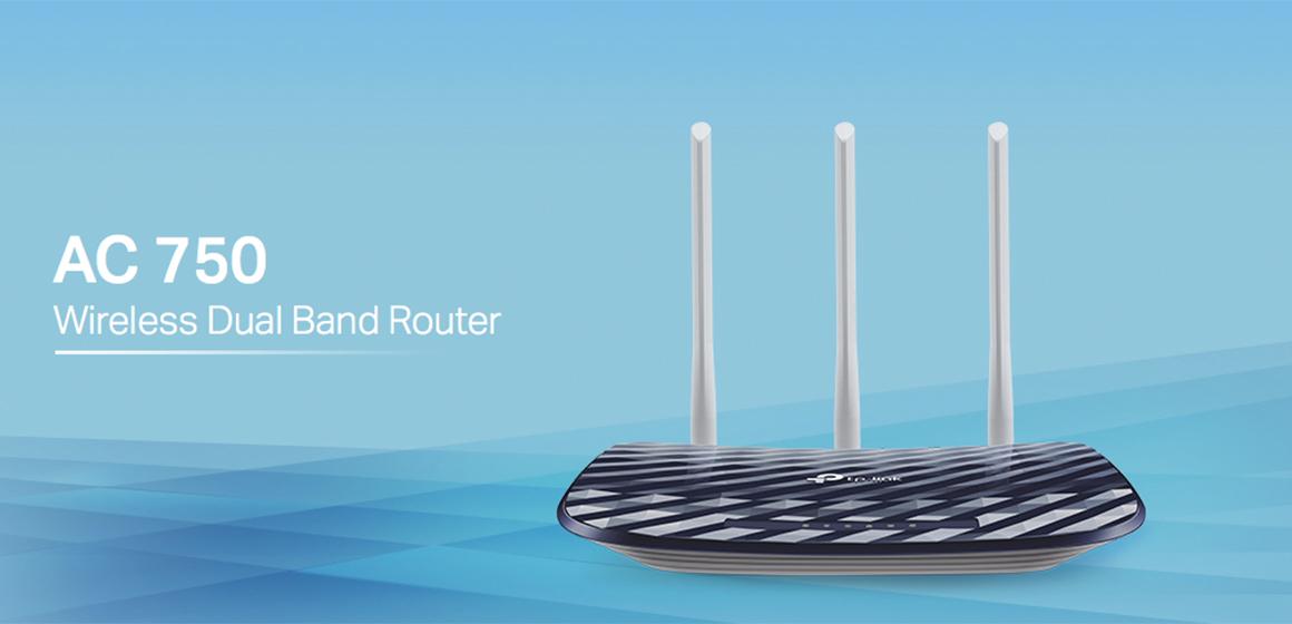 ROUTER INAL. BANDA DUAL AC750