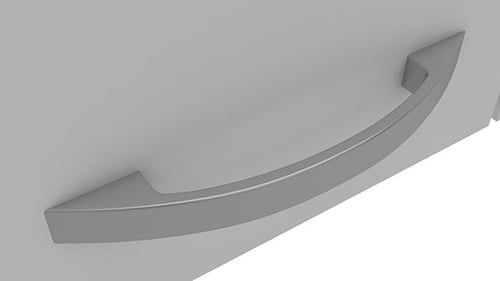 Mueble Mural Blanco Ditalia