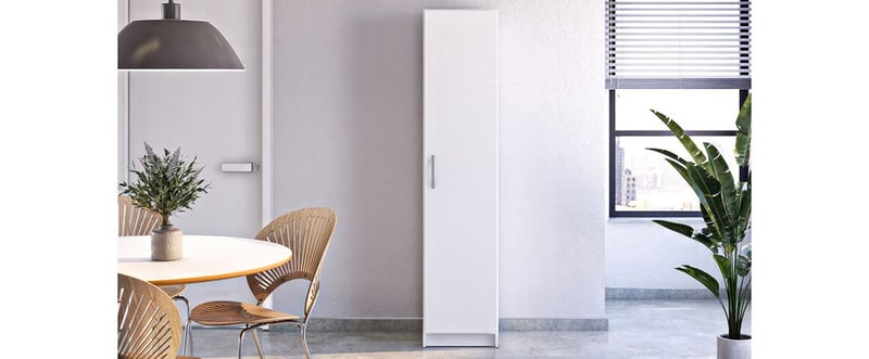 Alacena Multiuso Blanca