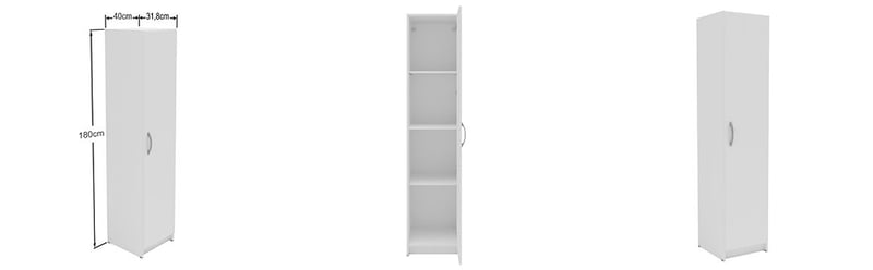 Alacena Multiuso Blanca