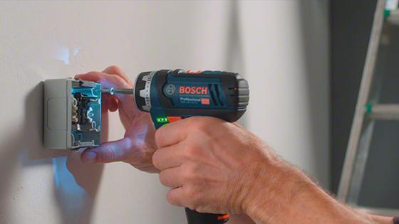 Taladro Atornillador Inalámbrico BOSCH GSR 12V ? 15 FC Flexiclick