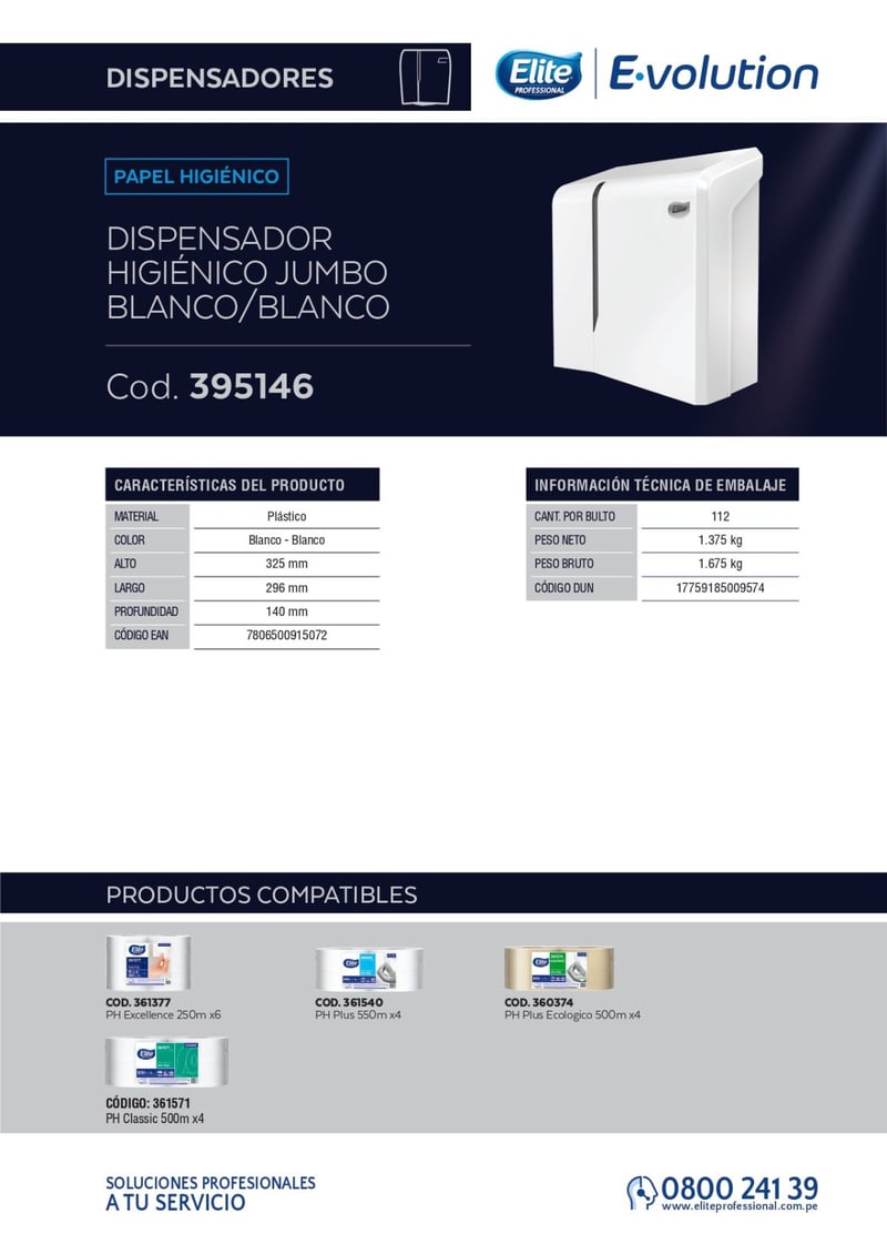 Dispensador, PH, Papel Higiéninco, Evolution, Higiene, Limpieza, Ahorro, dipesador, dipesador de papel, papel, pape, 