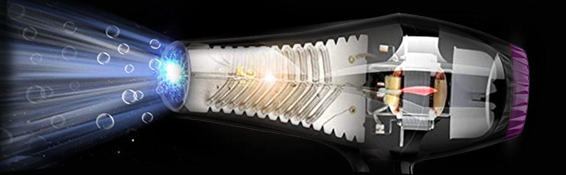 Secadora con motor AC