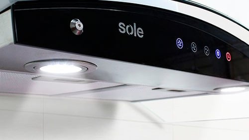 Campana Extractora Venus Classic Sole 90cm