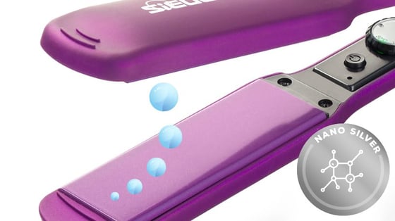 Alisador tecnologa nano silver