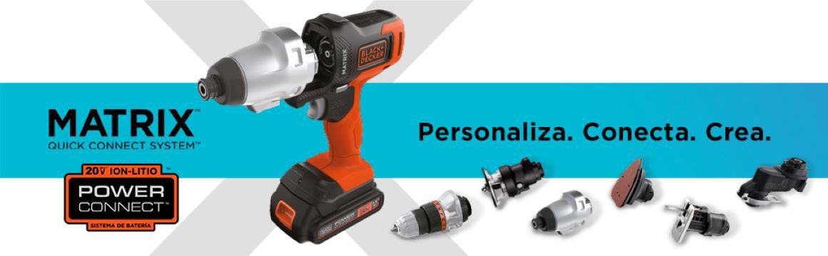 Matrix, multiherramientas, multiherramienta, Black&Decker, Herramientas, inalambricas, velocidad, multiusos
