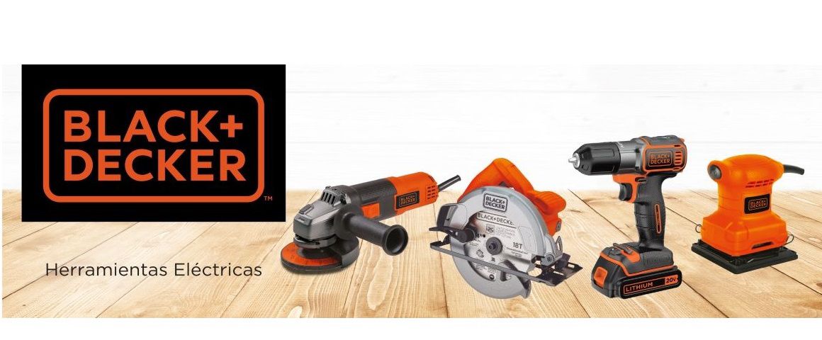 Taladro percutor Black&Decker BCD704C1 inalmbrico con batera