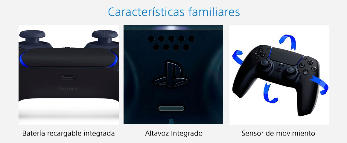 DualSense Características