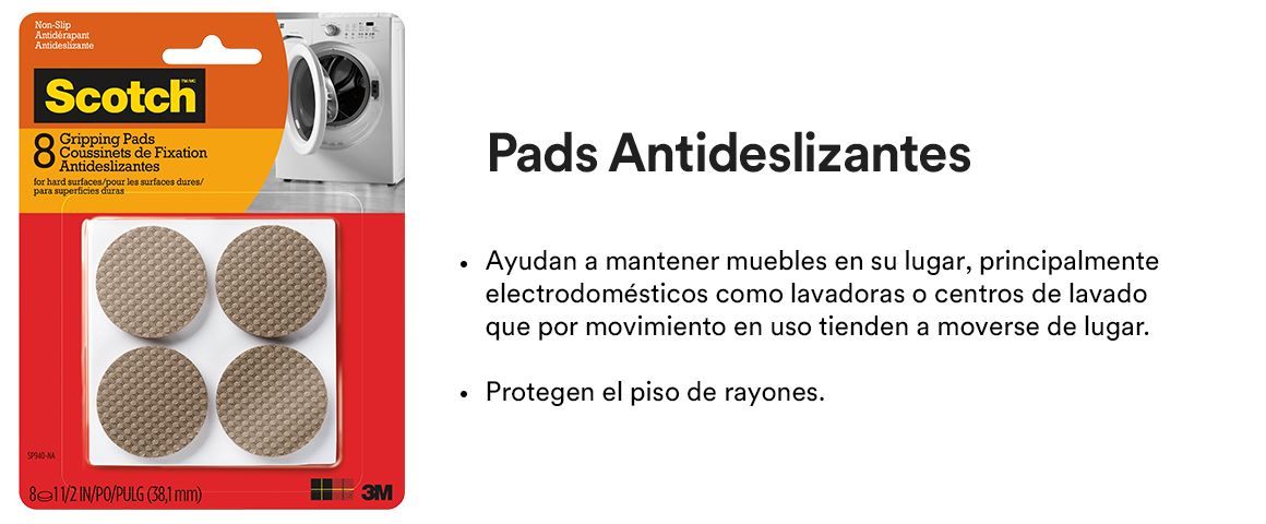 Scotch, bumpers, protectores de pisos, protectores de goma, protectores de puerta, antideslizantes, antideslizante para silln, protector de goma para silln, protectores de goma para pisos, antidelizantes para pisos, fieltros, topes de goma, topes para silln, pads antideslizantes, pads autoadehesivos, pads deslizadores, fieltros adhesivos.