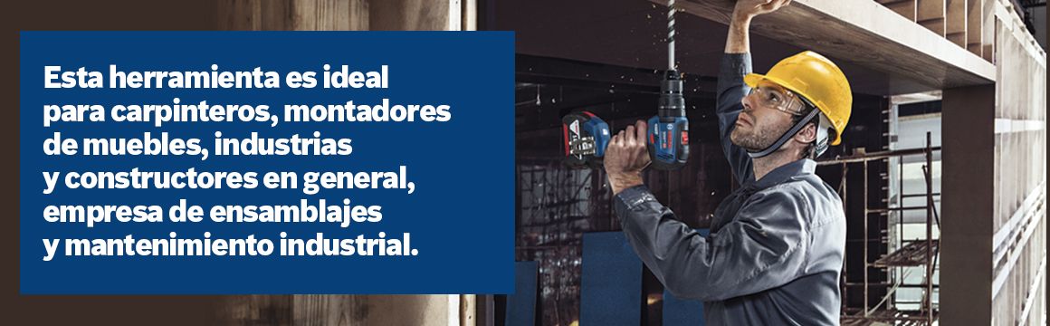 Taladro Atornillador Bosch GSB 18V-50, 18V