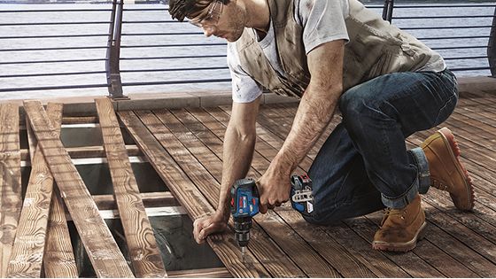 Taladro Atornillador Bosch GSB 18V-50, 18V