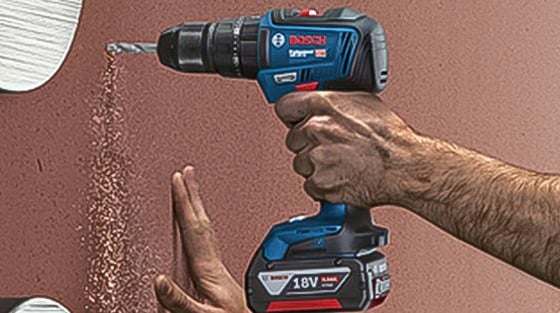 Taladro Atornillador Bosch GSB 18V-50, 18V