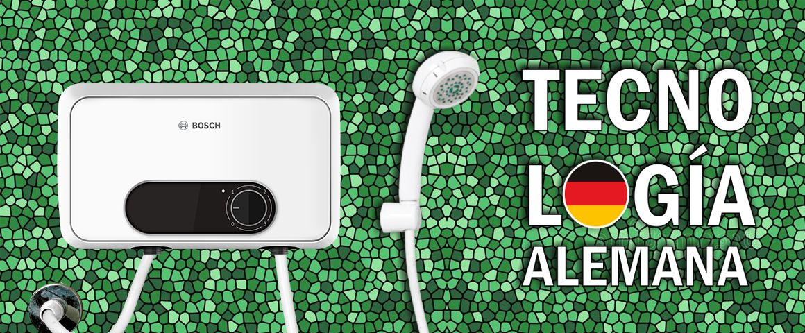 Rapiducha relax bosh, termas, calentadores 