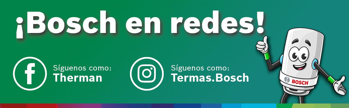 Rapiducha relax bosch, termas, calentadores 