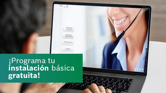 Rapiducha Bosch instalaci�n, instalacion, calentador, terma 