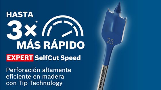 Bosch EXPERT Self Cut Speed