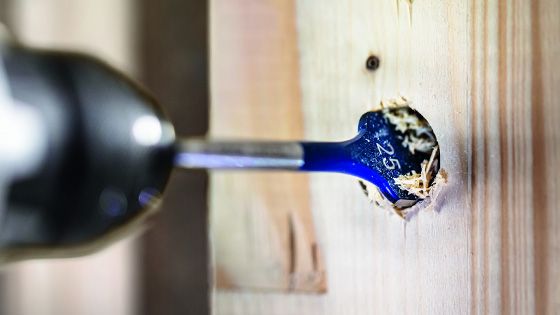 Calidad para perforar madera