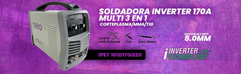 Soldadora multifuncional