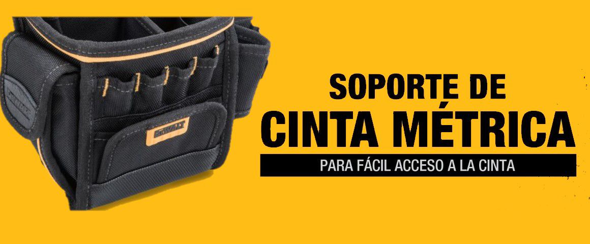 ACCESORIOS, PORTA HERRAMIENTAS, BOLSO, TAMA�O S, CONSTURCTOR, BOLSILLOS, DEWALT, DWST83485-LA