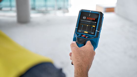 Detector y Scanner de Materiales Bosch D-TECT 200 C