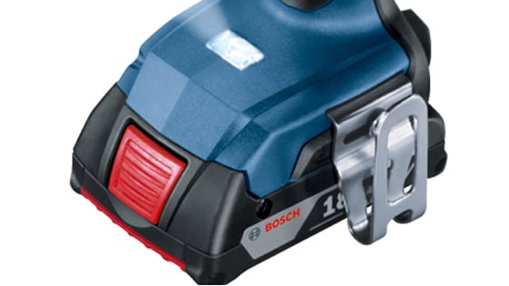 Amoladora inalámbrica 18V Bosch GWS 180-LI + Taladro Atornillador percutor Bosch GSB 18V-50 Brushless 