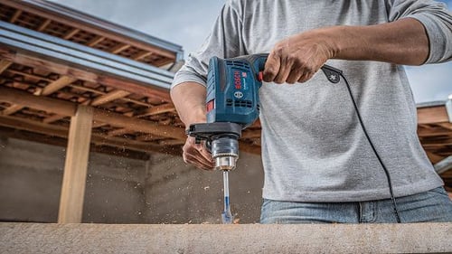 Taladro percutor Bosch GSB 13 RE 750W