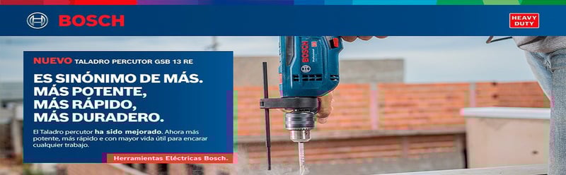 Taladro percutor Bosch GSB 13 RE 750W