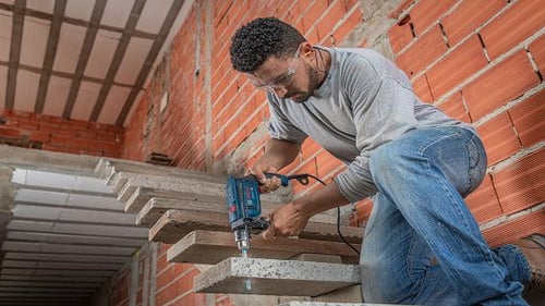 Taladro percutor Bosch GSB 13 RE 750W